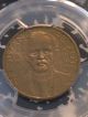 1939 Brazil 2000 Reis Peixoto Pcgs Ms64 G125 Coin South America photo 4