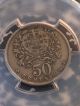 1935 Portugal Azores 50 Centavos Pcgs Vf35 G127 Key Date Low Mintage Europe photo 2