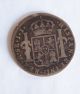 1818 Dei Gratia Ferdin 7th Silver Coin Mexico photo 1