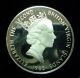 British Virgin Islands 1985 20 Dollars Pf Coin, .  925 Silver Ship ' S Stern Lantern North & Central America photo 1