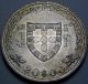 Portugal 20 Escudos 1960 - Silver - 500th Ann.  Death Of Prince Henry - Xf Europe photo 1