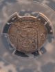1796 Netherlands 2 Stuivers Silver Pcgs Au Details G133 Mintage Of 2,  110 Scarce Europe photo 1