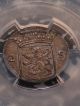 1796 Netherlands 2 Stuivers Silver Pcgs Au Details G133 Mintage Of 2,  110 Scarce Europe photo 2