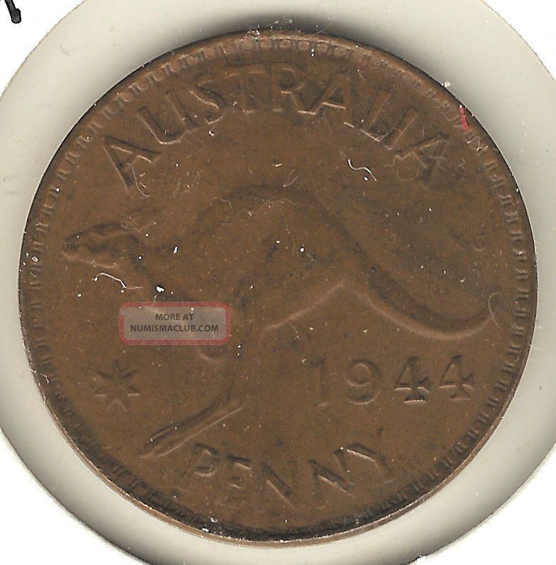 Australia Penny,  1944 P Australia photo