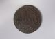Antique 1867 Romania 2 Bani Copper Coin Europe photo 1