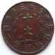 1911 China Qing Dynasty 10 Cash Copper Coin Rare 宣統三年 十文 大清銅幣 - Y - 432 China photo 1