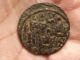 1637 Copper Coin 1/4 Öre Sverige Sweden - Not Bad Europe photo 1