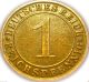 ♡ Germany - German 1931d Reichspfennig Coin - Rare Wheat Style Coin Germany photo 1