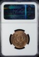 1955 Great Britain 1/2 Penny Ngc Ms 65 Rd Bronze UK (Great Britain) photo 2