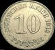♡ Germany - German Empire - German 1912e 10 Pfennig Coin - Rare Coin Coins & Paper Money photo 1