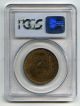 1877 H Pcgs Ms63 Rb Jersey 1/12 S Shilling Red Brown UK (Great Britain) photo 2