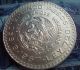 Mexico $5 Pesos Silver Coin 1857 - 1957 Mexico photo 1
