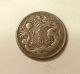 1911 China Empire Dragon 10 Cents Silver Coin Very Rare China photo 2