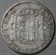 1820 - Ng Spanish Colonial Silver 2 Reales (old Us Quarter Dollar) Guatemala North & Central America photo 1