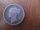 1855 One Shilling Silver Coin UK (Great Britain) photo 3