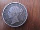 1855 One Shilling Silver Coin UK (Great Britain) photo 4