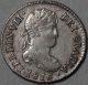 1816 Spain Xf Silver 1/2 Real Madrid Ferdinand Vii (old Us Half Dime Coin) Europe photo 1
