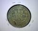 1937 Portugal 5 Escudos Coin,  Vf,  Km 581,  Silver Europe photo 1