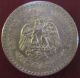 Mexico 1923 72% Silver Un Peso Cap And Ray Very Good Libertad Coin Mexico photo 1