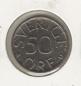 Sweden 50 Ore,  1977 photo