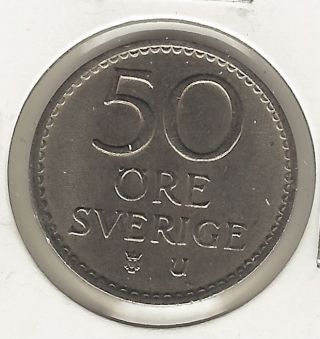 Sweden 50 Ore,  1971 photo