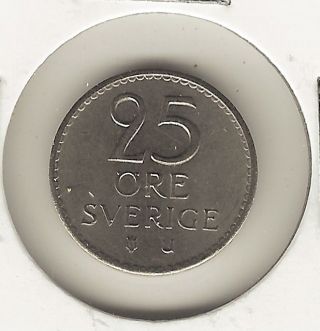 Sweden 25 Ore,  1969 photo