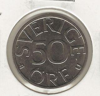 Sweden 50 Ore,  1983 photo