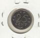 Netherlands Antilles 25 Cents,  1971 North & Central America photo 1
