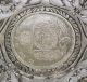 1866 Coin Silver 900 Vinces Petrus Ii D.  G 1000 Brazil Reis Dish & Cup Hallmarks South America photo 2