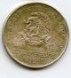 1953 Cinco 5 Pesos Mexico Hildago Wreath 27 1/2 G Ley 0.  720 Silver Coin 2 No Rs Mexico photo 1