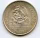 1952 Cinco 5 Pesos Mexico Hildago Wreath 27 7/9 G Ley 0.  720 Silver Coin 3 No Rs Mexico photo 1
