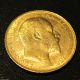 1908 P (perth,  Australia) Britain Sovereign Gold Coin 22k - 91.  6% Content Coins: World photo 10