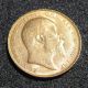 1908 P (perth,  Australia) Britain Sovereign Gold Coin 22k - 91.  6% Content Coins: World photo 2