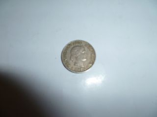 Switzerland 10 Rappen Coin 1924 Circulated photo
