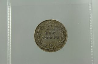 Victoria1901 Six Pence Uk Coin photo
