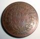 Rare East India Company Half Anna Rare Copper Coin 1835 India photo 1