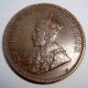 One Quarter Anna 1934 George V Th King Emperor Rare Copper Coin India photo 1
