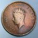 One Quarter Anna 1939 George Vi Th King Emperor Rare Copper Coin India photo 1