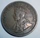 One Quarter Anna 1936 George V Th King Emperor Rare Copper Coin India photo 1