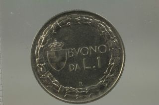 Italy 1 Lira 1922 photo