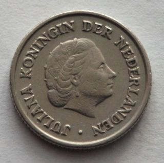 Netherlands 25 Cents - Juliana 1950 Km 183 photo