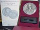 John Paul Ii Numbered Commemorative Medallion W/stand Boxed +certificate Coins: World photo 1