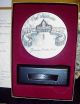John Paul Ii Numbered Commemorative Medallion W/stand Boxed +certificate Coins: World photo 4