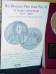 John Paul Ii Numbered Commemorative Medallion W/stand Boxed +certificate Coins: World photo 5