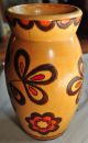 Wooden Russian Vase - Vintage 1980s,  Ussr During Cold War Russia photo 2
