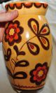Wooden Russian Vase - Vintage 1980s,  Ussr During Cold War Russia photo 3