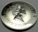 1992 Australia Kookaburra 2 Oz.  999 Fine Silver Coin 2 Dollars Unc Cased Australia photo 2