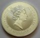 1992 Australia Kookaburra 2 Oz.  999 Fine Silver Coin 2 Dollars Unc Cased Australia photo 7