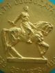Promo Bulgarian Historical Jubilee Medal/plaque For Russia - Medallic Art Exonumia photo 9