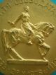 Promo Bulgarian Historical Jubilee Medal/plaque For Russia - Medallic Art Exonumia photo 3